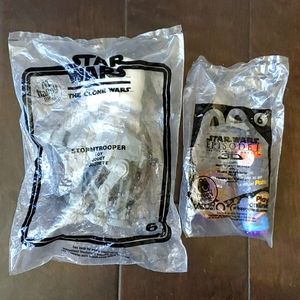 Star Wars McDonald's Toys